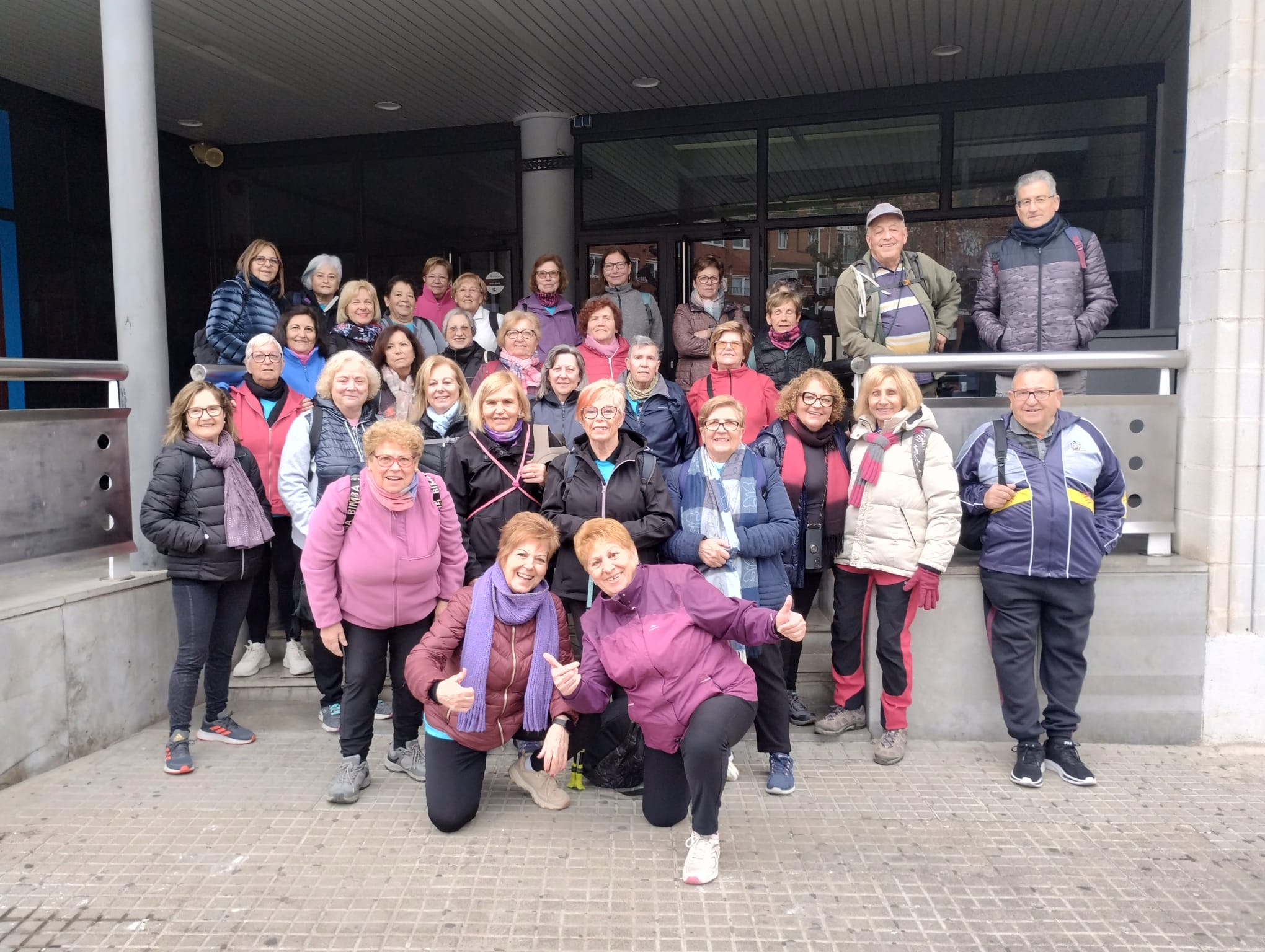 1º PASSEJADA DE MARXA NÒRDICA PER A LA GENT GRAN. CASTELLBISBAL.